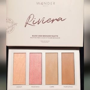 NEW | Wander Beauty Riviera Blush and Bronzer Palette